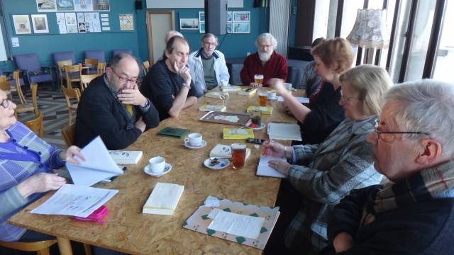 Une partie des participants