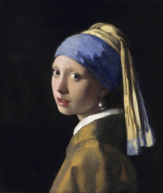 Johannes Vermeer : Meisje met de parel
