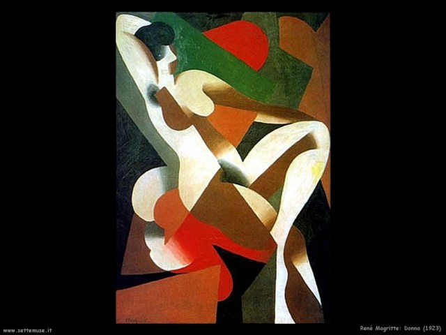 Donna René Magritte