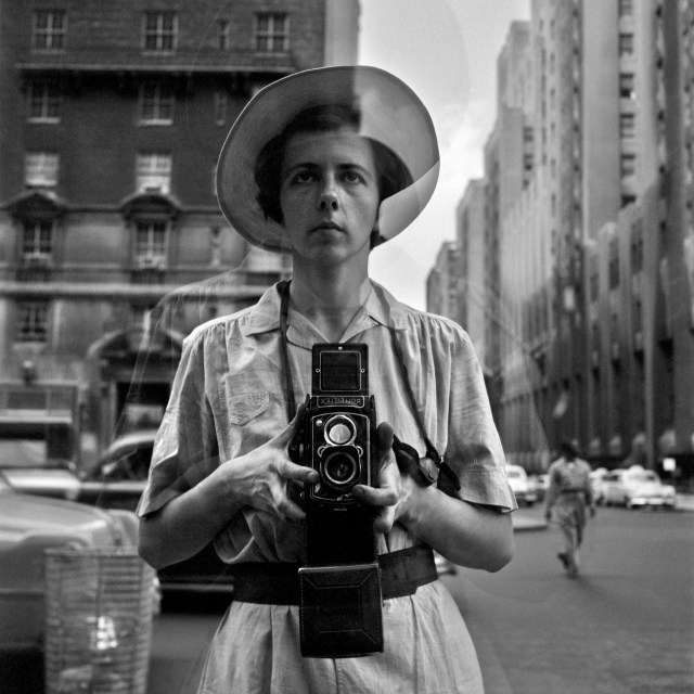 Vivian-Maier-Self-Portrait
